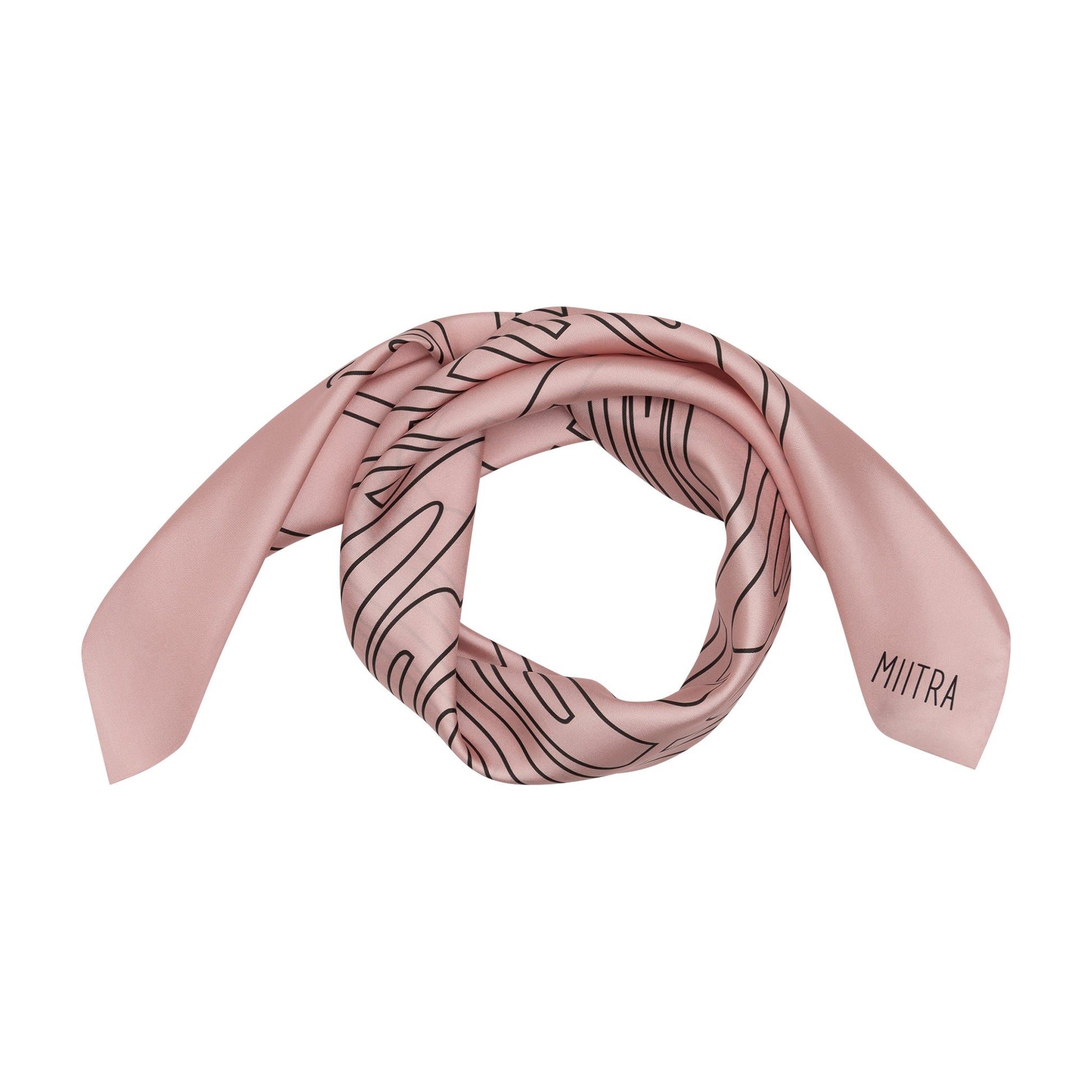 Stylized view of a pink silk scarf?id=22984587641019